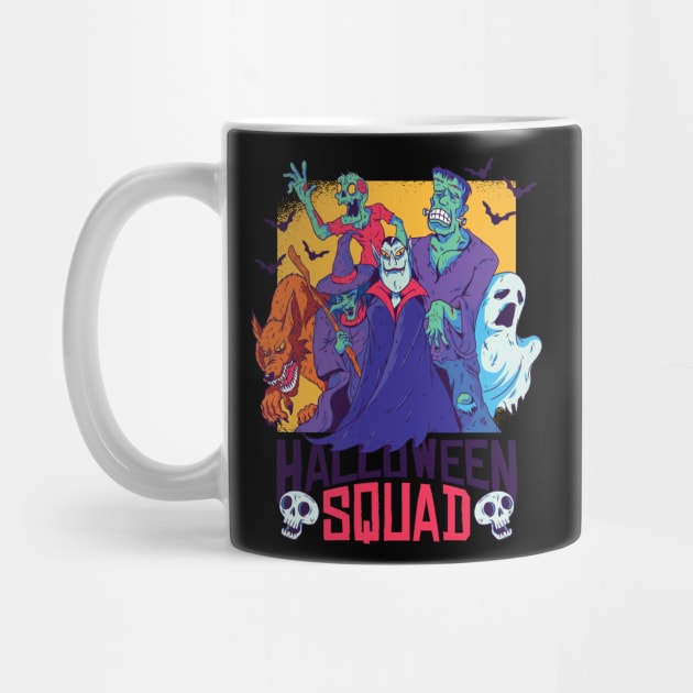 Halloween squad by TheRealestDesigns